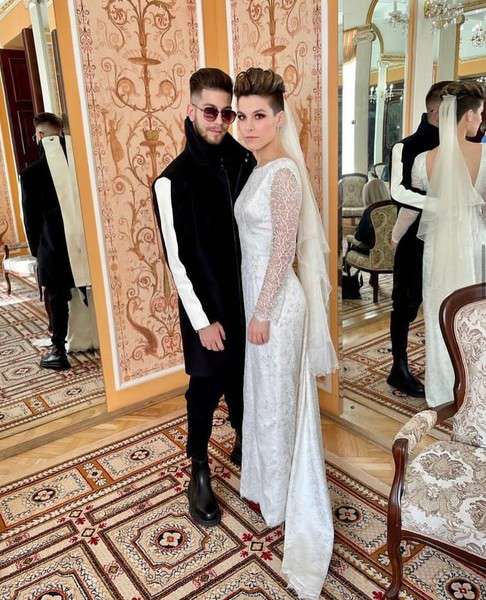 Евдокия со своим супругом Евдокия со своим супругом