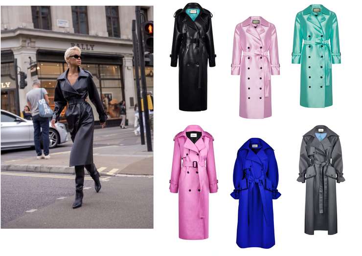 Коллекция осень-зима 2022/2023 российского бренда TATABRONC Коллекция осень-зима 2022/2023 российского бренда TATABRONC