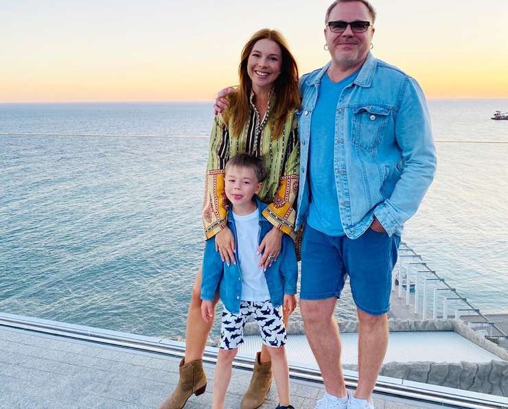 Владимир Пресняков и Наталья Подольская