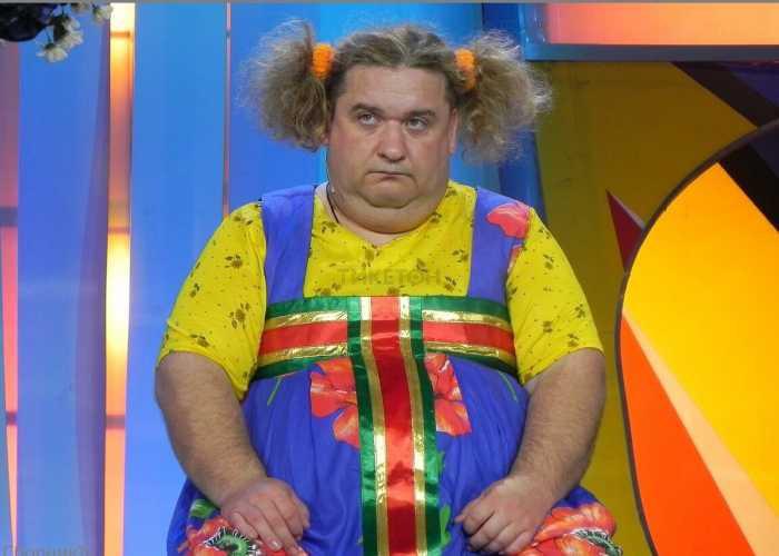 Александр Морозов до похудения