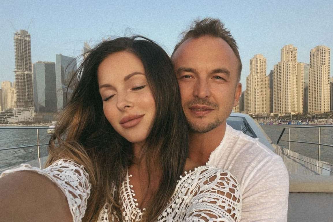 Нюша с мужем Игорем Сивовым