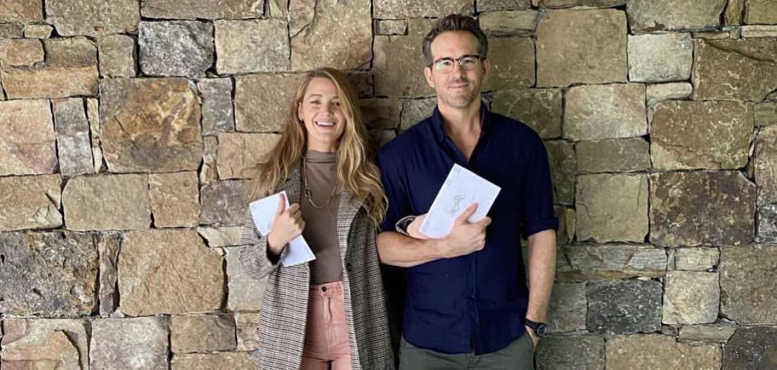 Блейк Лайвли и Райан Рейнольдс