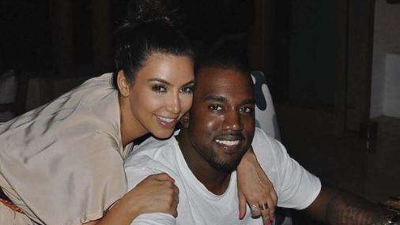 Ким Кардашьян и Канье Уэст