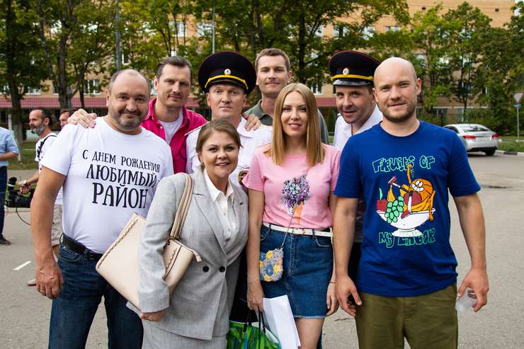 Актеры сериала Реальные пацаны