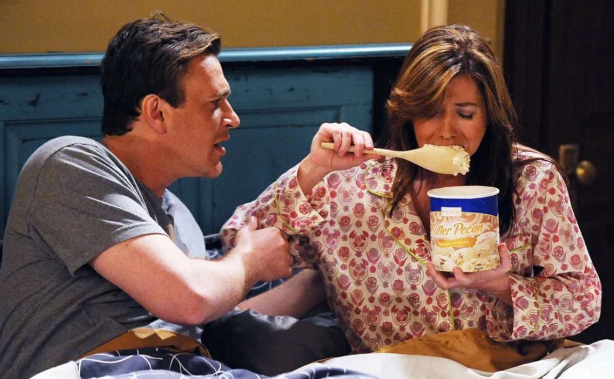 Еда помогает преодолеть стресс