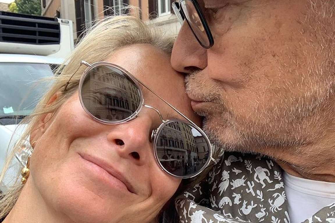 Андрей Кончаловский и Юлия Высоцкая