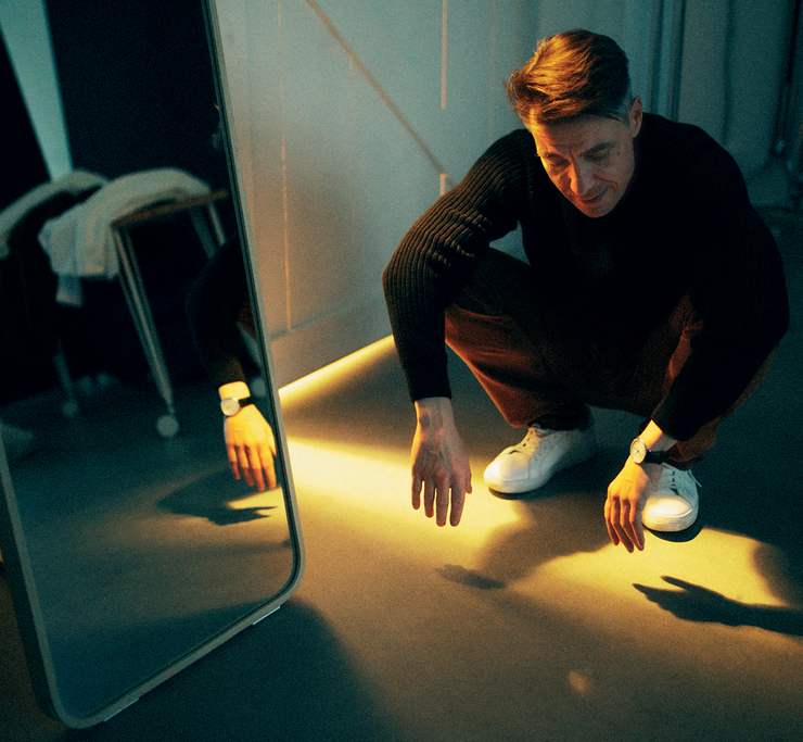 "Мне очень нравился Иннокентий Смоктуновский. В его игре всегда присутствовала какая-то неправильность, как будто маленькая ошибка"