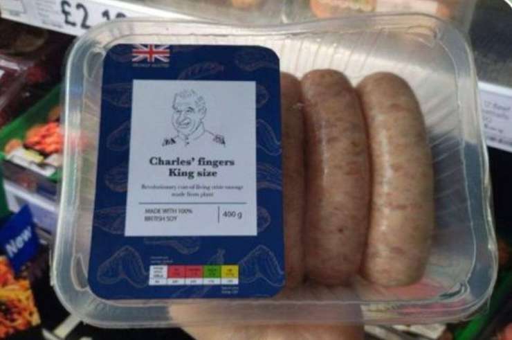 Сосиски под названием Пальцы Чарльза