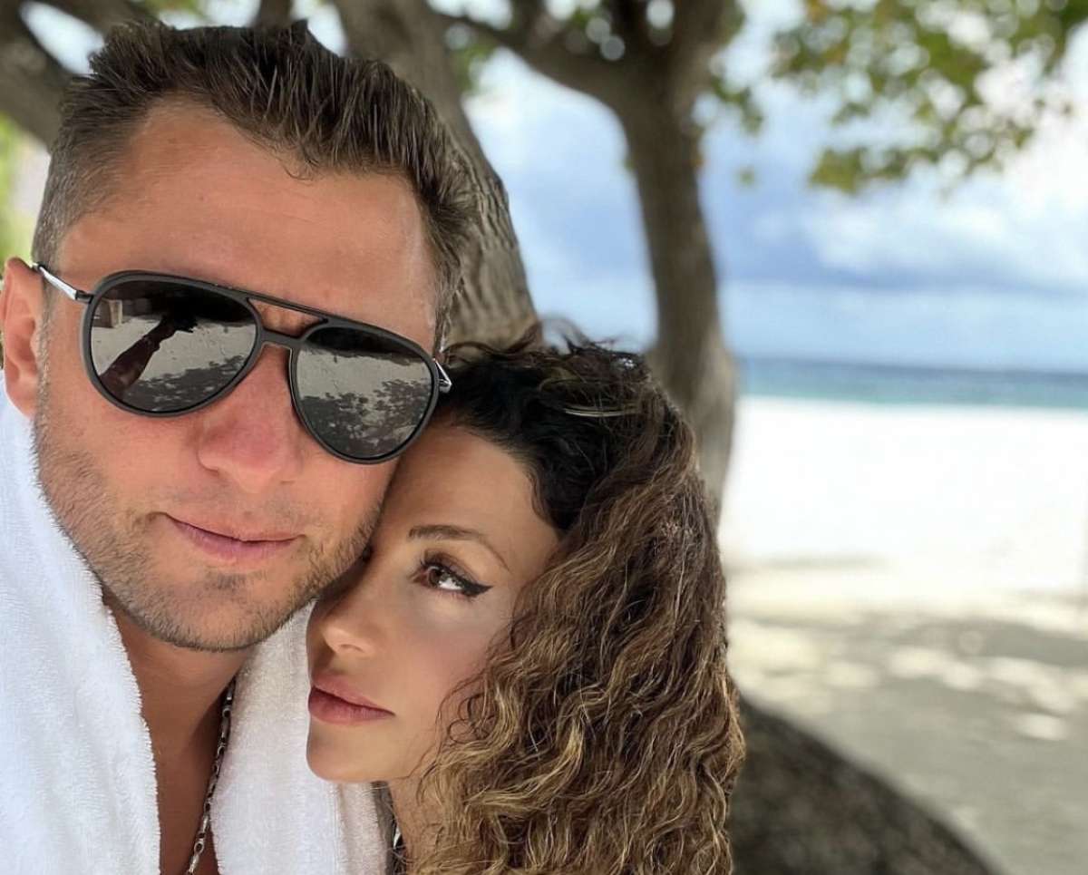 Павел Прилучный и Зепюр Брутян