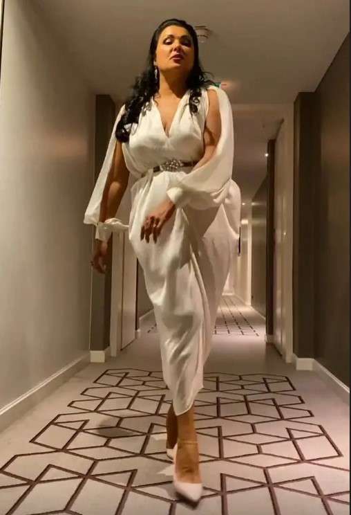 Артистка показала свою фигуру после похудения