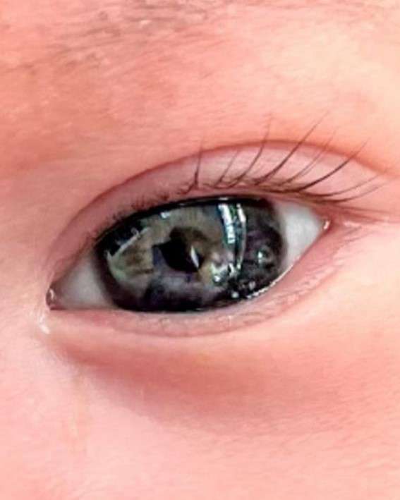 Модель назвала сына Цианом