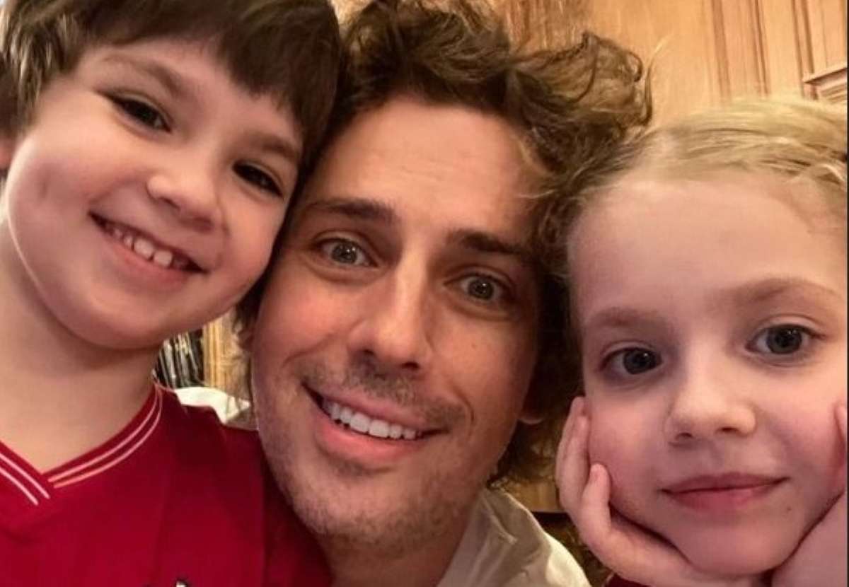 Максим Галкин с детьми