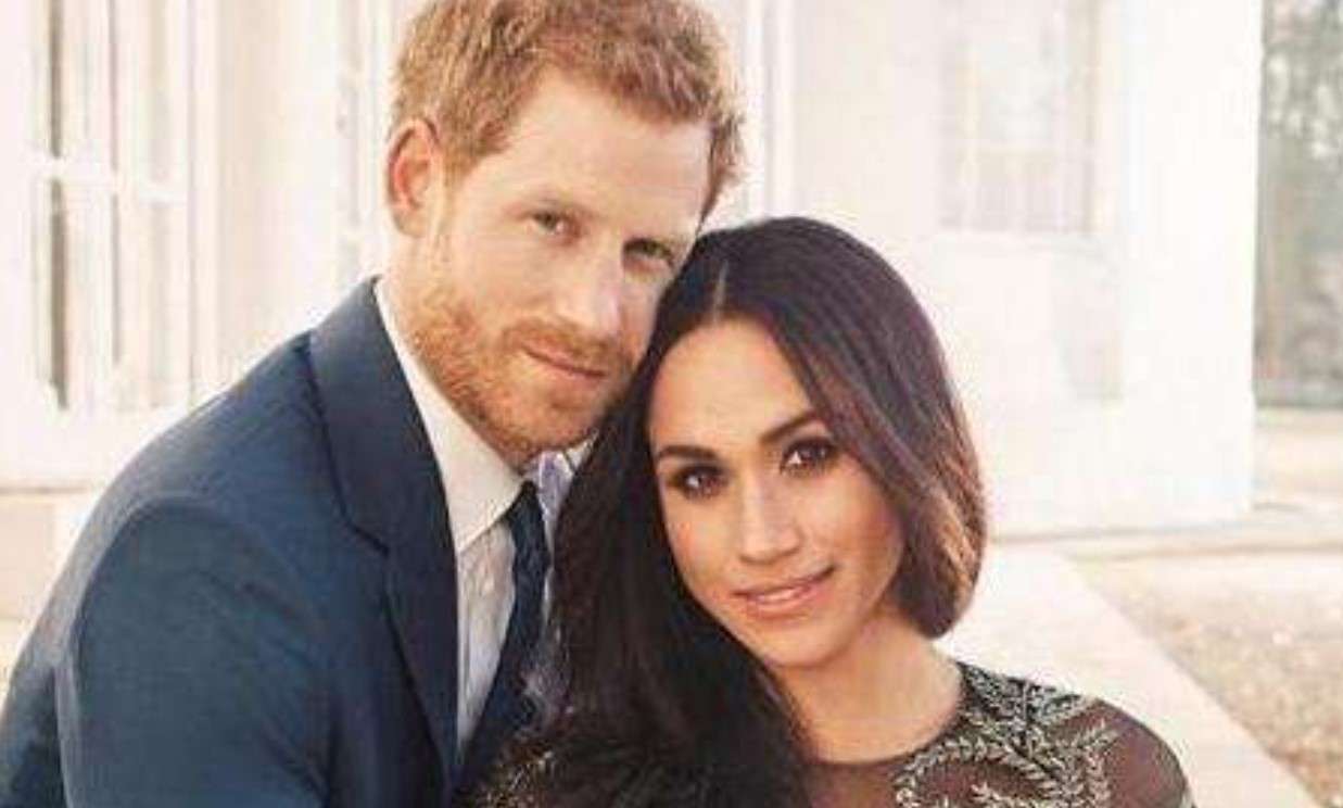 Принц Гарри и Меган Маркл