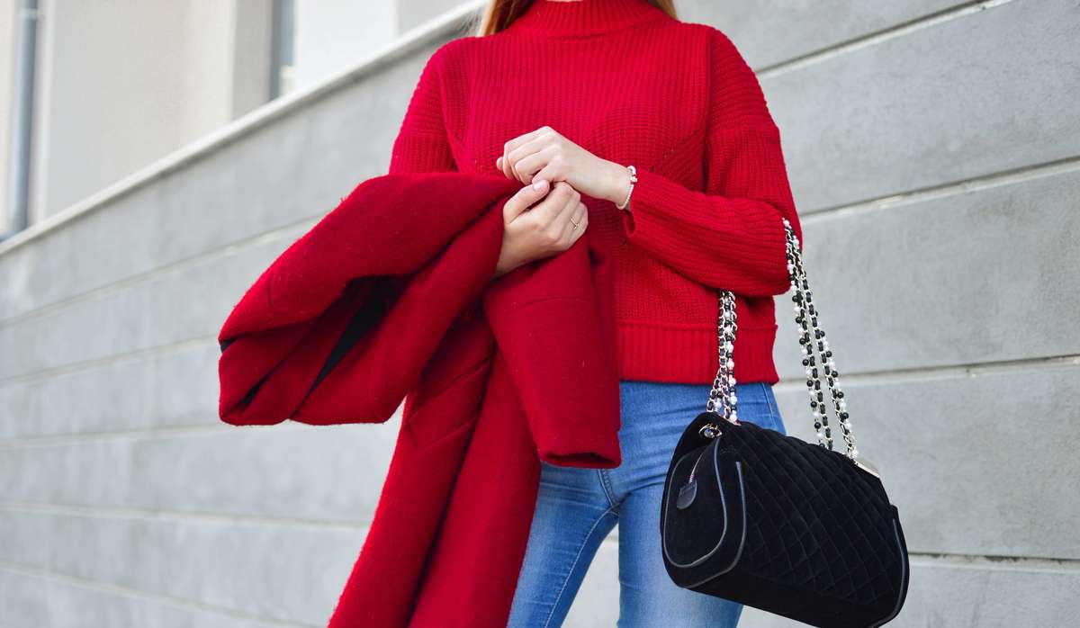 оттенкам красного важно соответствовать