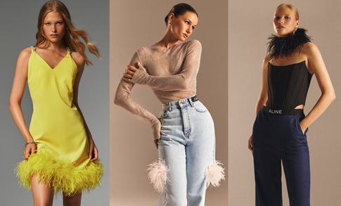 Перья, худи и принты: что будем носить этой осенью