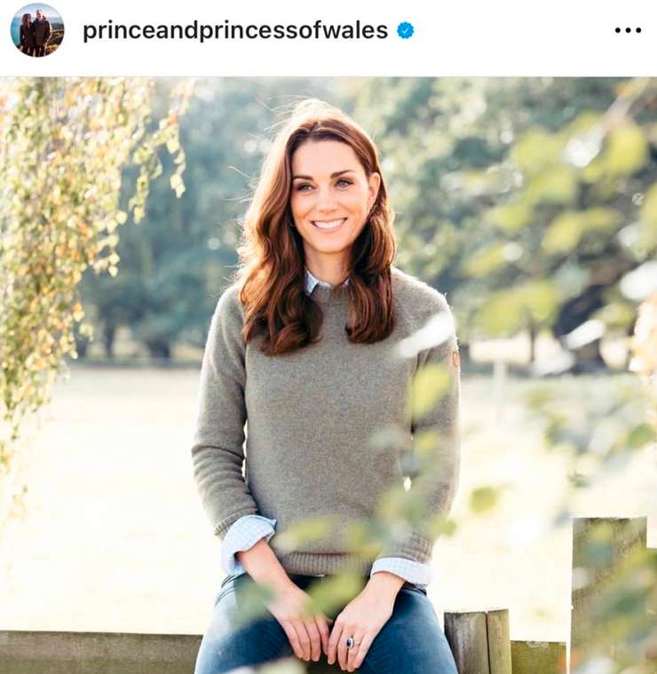 Кейт Миддлтон даже в джинсах смотрится прекрасно Кейт Миддлтон даже в джинсах смотрится прекрасно