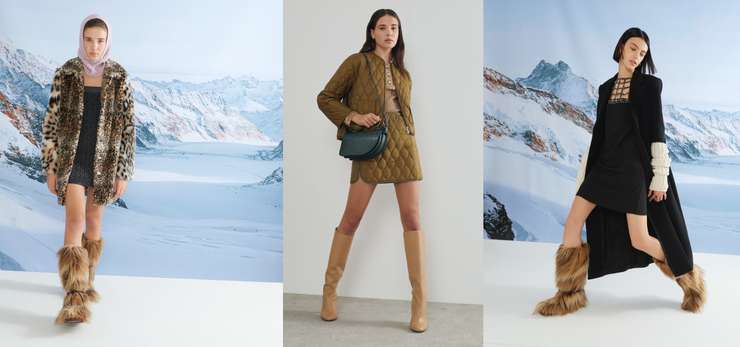 Зимняя коллекция итальянского бренда Pinko Зимняя коллекция итальянского бренда Pinko