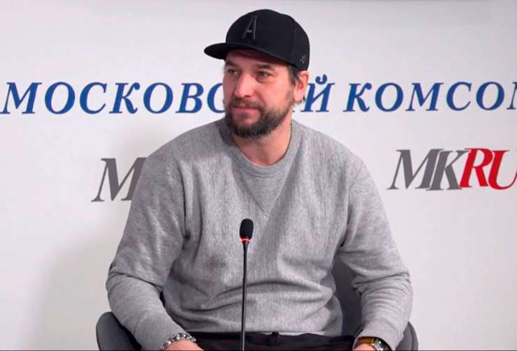 Александр Устюгов стал гостем Звездной кухни в прямом эфире МК