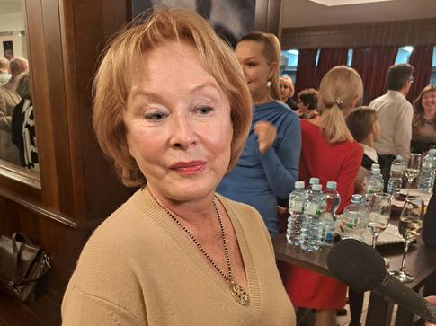 Удовиченко впервые вышла на связь после перелома позвоночника