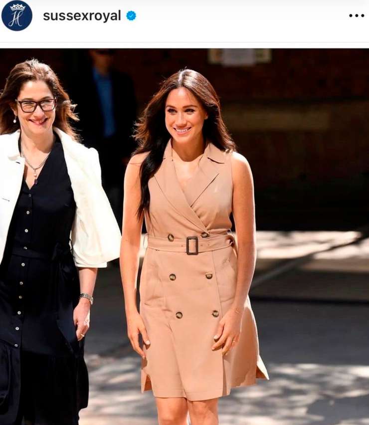 Меган Маркл часто визуально увеличивает верх, что ей, по мнению стилиста, не идет Меган Маркл часто визуально увеличивает верх, что ей, по мнению стилиста, не идет