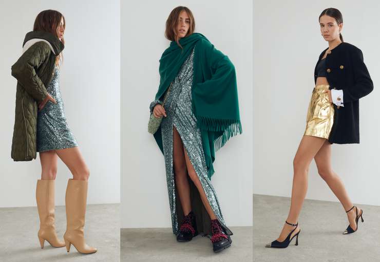 Зимняя коллекция итальянского бренда Pinko Зимняя коллекция итальянского бренда Pinko