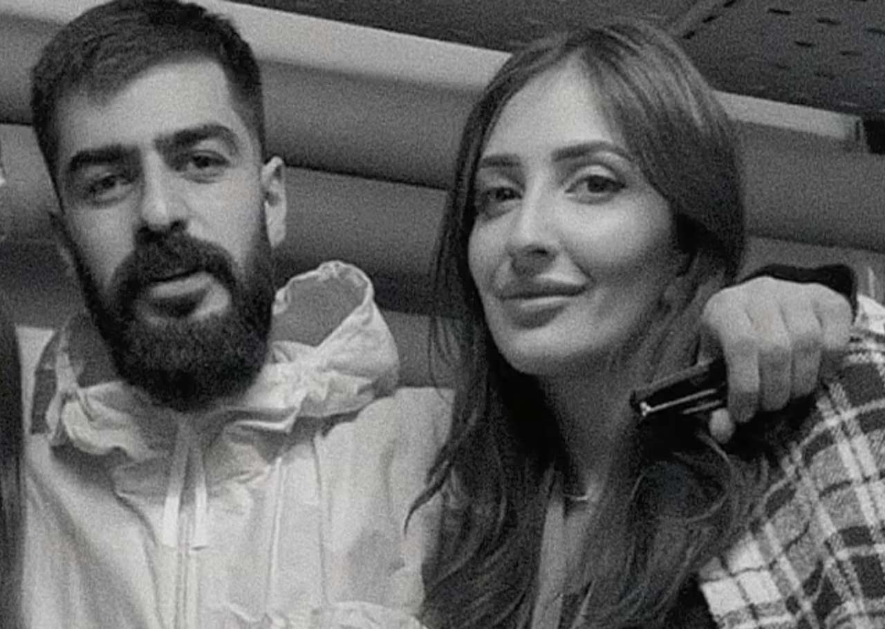 Азамат Кудзаев с Илоной Тускаевой