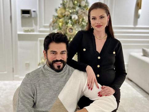Бурак Озчивит и Фахрие Эвджен стали родителями во второй раз