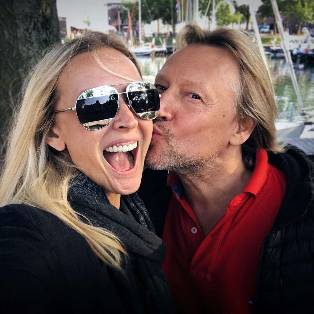 Дмитрий Харатьян с женой