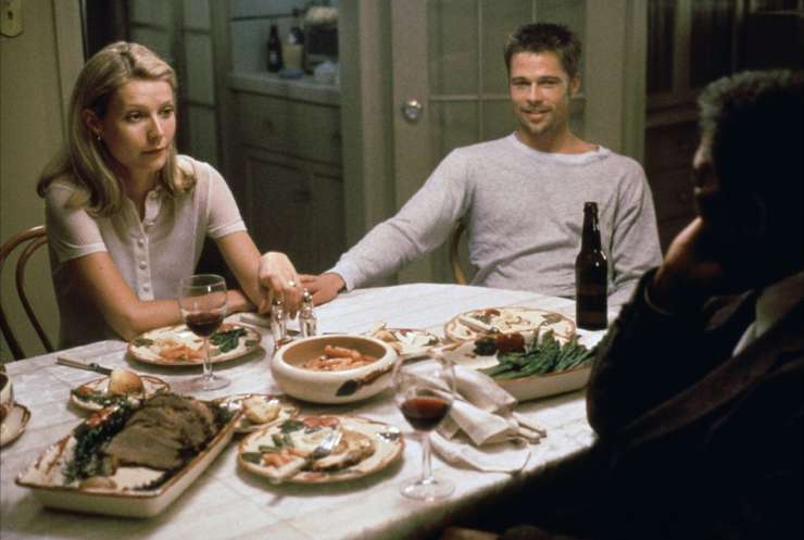 Брэд Питт и Гвинет Пэлтроу Брэд Питт и Гвинет Пэлтроу