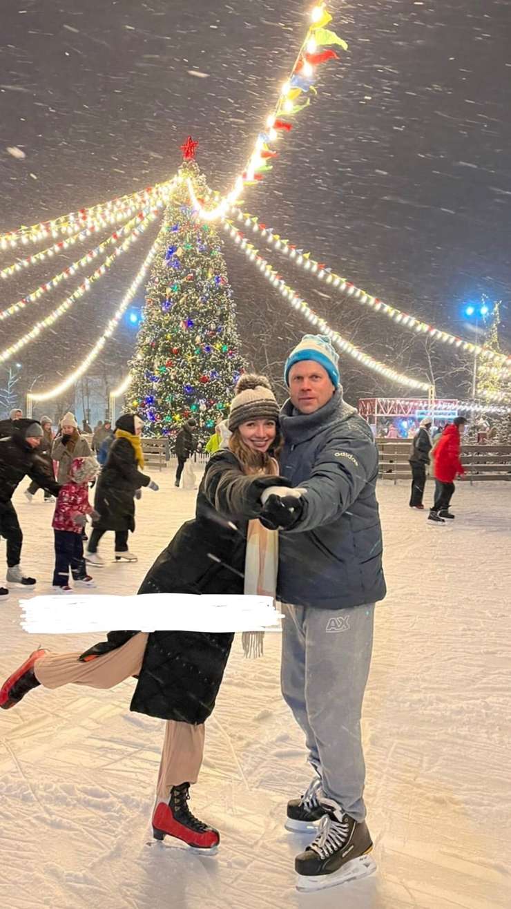 Спортсмен показал свою новую избранницу Спортсмен показал свою новую избранницу