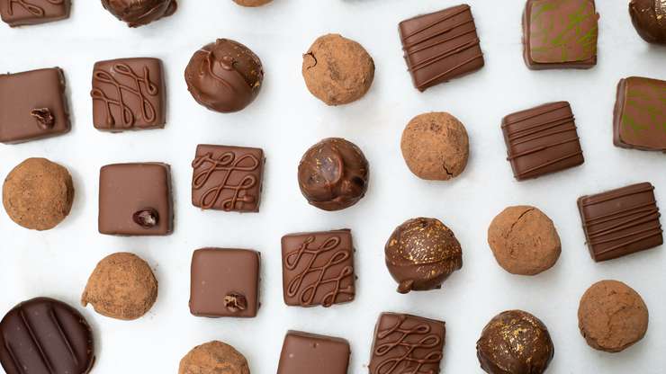 шоколадные конфеты в большом количестве - прямой путь к диабету