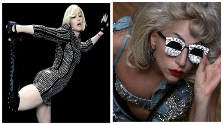 Мадонна и Леди Гага
