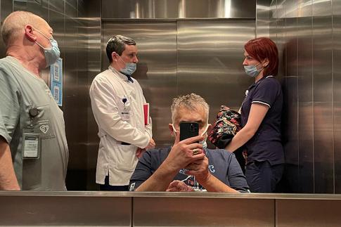 Садальского доставили в больницу с кровотечением