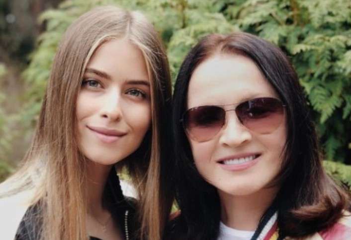 София Ротару с внучкой Софией Евдокименко