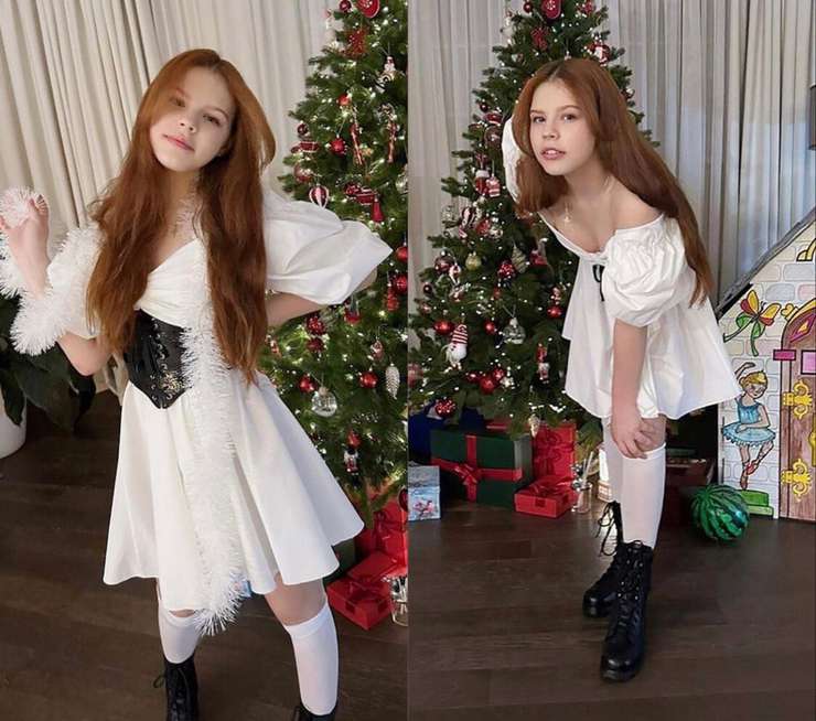 Певица показала свою повзрослевшую дочь Александру