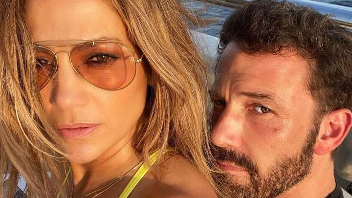 Дженнифер Лопес и Бен Аффлек