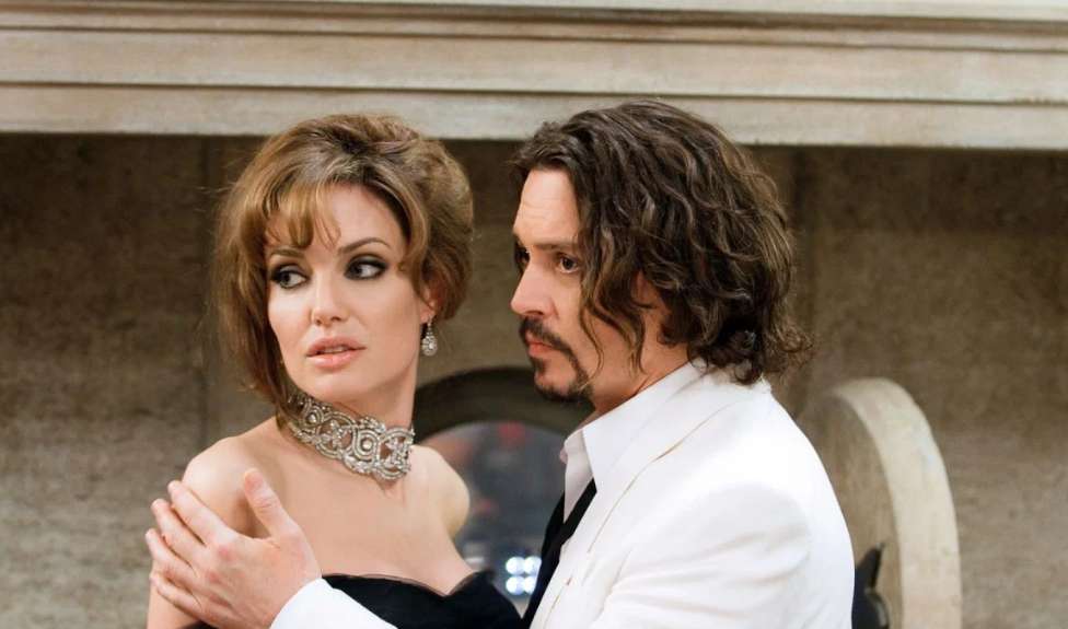 Анджелина Джоли и Джонни Депп