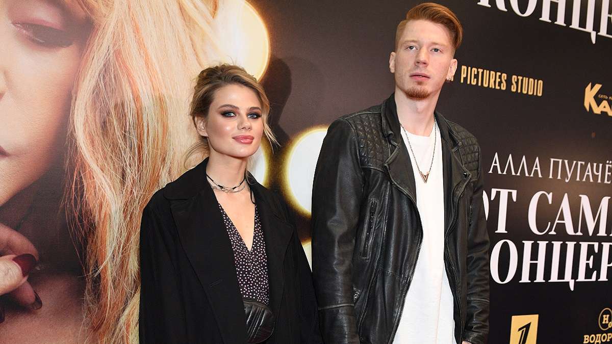 Никита Пресняков и Алена Краснова