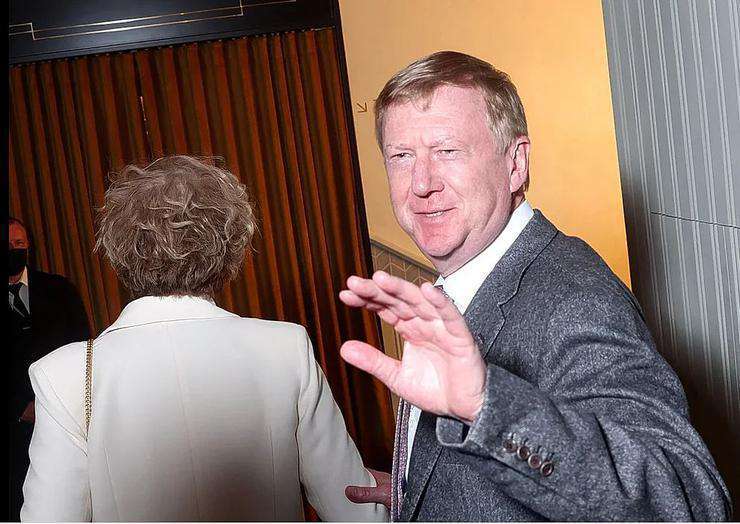 Анатолий Чубайс