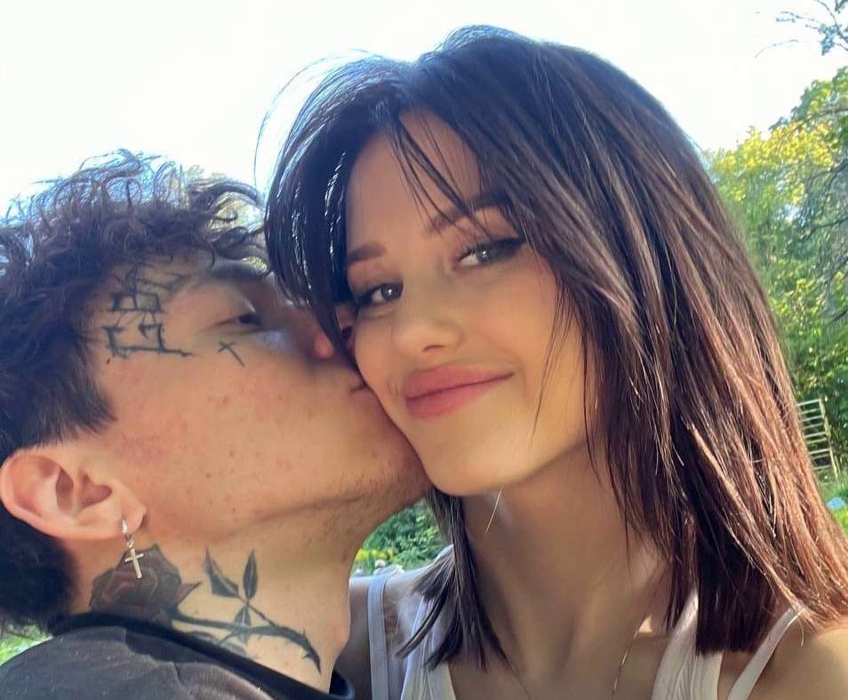 Глеб Викторов и Диана Астер