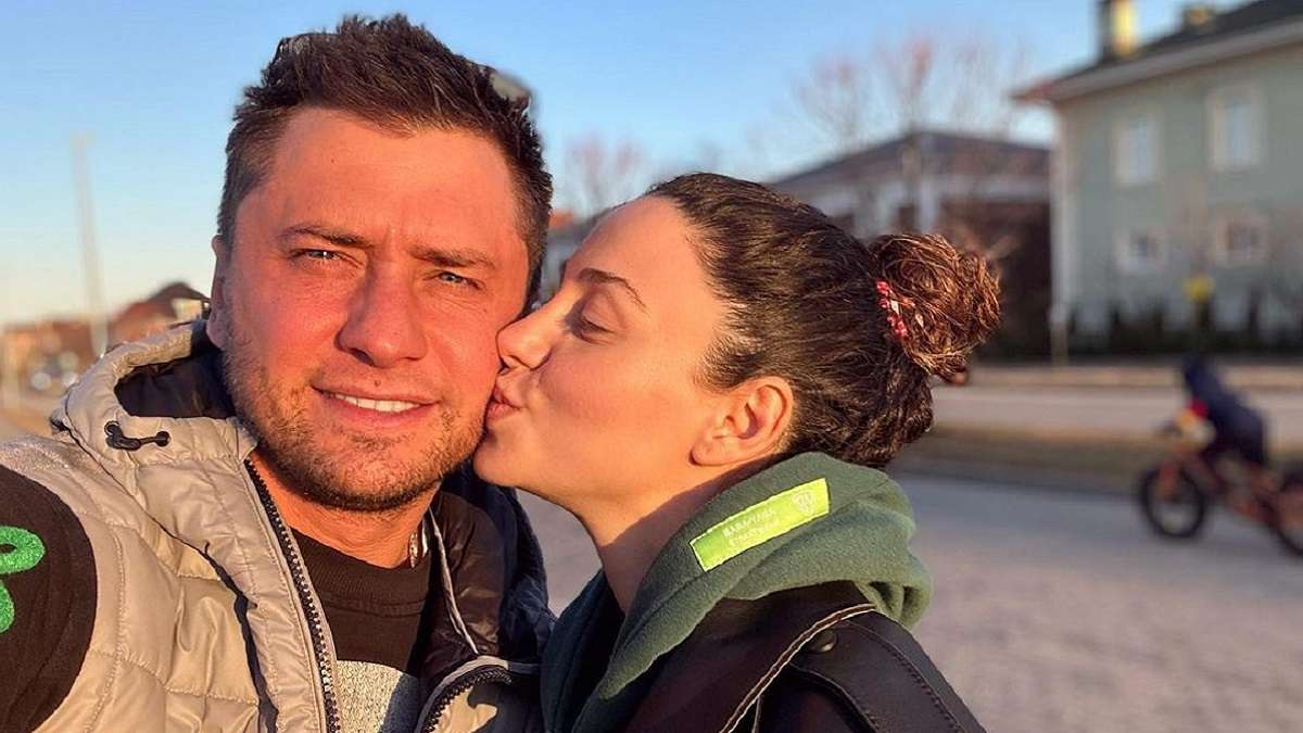 Павел Прилучный и Зепюр Брутян