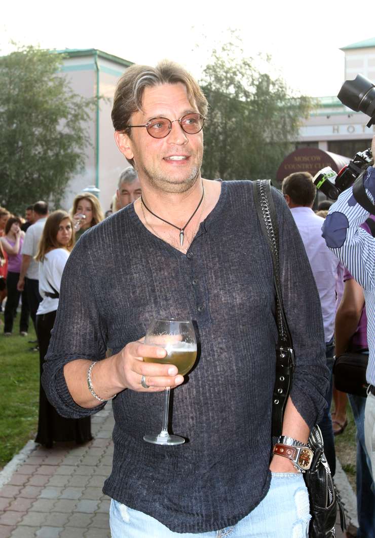 Александр Домогаров