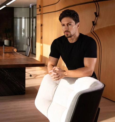 Было-стало: новое фото Павла Дурова произвело фурор