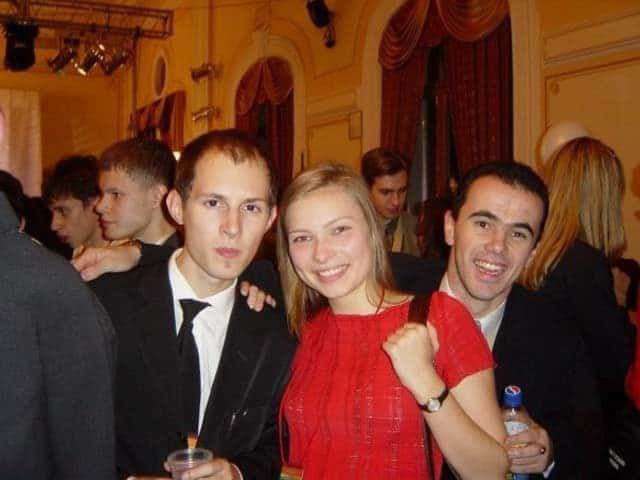Старое фото Павла Дурова с друзьями попало в Сеть