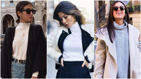 Как создать шикарный образ с водолазкой осенью 2023: пять приемов