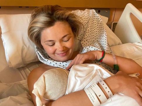 Звезда сериала «Кухня» Ольга Кузьмина стала мамой во второй раз