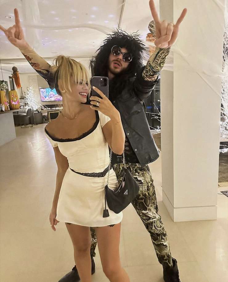 Никита и Алена в образах Пэм и Томми Никита и Алена в образах Пэм и Томми