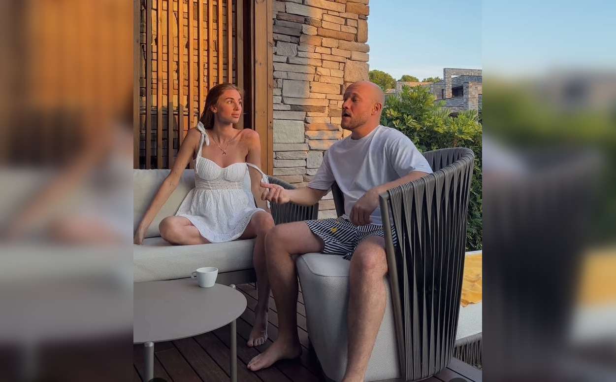 Владимир Селиванов и Александра Калмыкова счастливы вместе