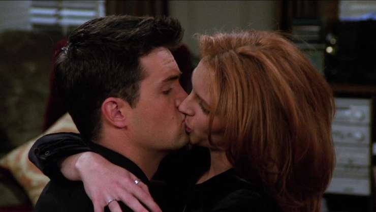 Мэттью Перри и Джулия Робертс