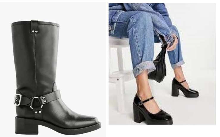 мотосапоги/ туфли Mary Jaine